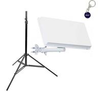 Parabole Plate - SELFSAT - H30D - LNB intégré - Trépied Aluminium - Camping Car