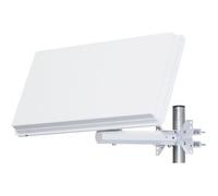 Parabole Plate - SELFSAT - H30D2 - 2 Sorties - Full HD - 3D