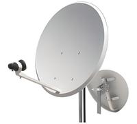 Parabole satellite 60cm OFFSET FE Tecalel - TECATEL - 17047-DI - EAN 84305490404014444 - Blanc