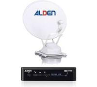 Parabole satellite automatique Alden Onelight Evo - 60 cm, pointeur module SSC
