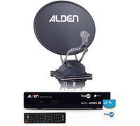 Parabole satellite automatique Alden Onelight Evo Platinium - 60 cm, récepteur satellite SAT