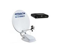 ANTARION Parabole Satellite Automatique connecté 65cm Camping Car