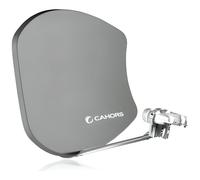Parabole Satellite - CAHORS - BISAT FIBRE SMC - Grise - Multisatellite - Sans LNB et support