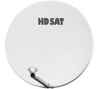 Parabole satellite fibre composite Blanche 75cm BRIDES INOX Anti Corrosion