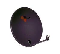 Parabole satellite - TRIAX - TDA 78 H-1 - 78 cm - Gain 37.1 dBi - Aluminium - Anthracite