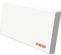 Parabole - Selfsat - H22D+4K - UHD 4K Twin - Support Multifonction - Couleur Blanc