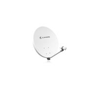Parabole Smc Fibre 65 Cm + Lnb Single