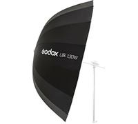 Parabolique - GODOX - 130 cm - Noir et Blanc - Portable - 130 Watts