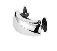 Parabolique grand angle Be Aware Of The Road (argent, 18 cm)