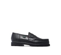 PARABOOT mocassins en cuir homme noir - 8