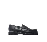 Paraboot mocassins homme noirs en cuir modèle Reims - 10