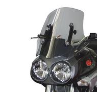 Parabrezza Basse ISOTTA Transparent Pour Moto Guzzi 1200 Stelvio 2008-2010