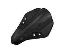 Parabrezza Deflettore pour CFMOTO 250SR 300SR MY22 Déflecteur De Vent pour Pare-Brise Avant De Motonoir Gris Transparent(Black)