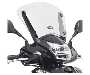 PARABREZZA GIVI D1100ST 27X42CM ABBINARE A STAFFE ORIGINALI HONDA SH 300 15-18