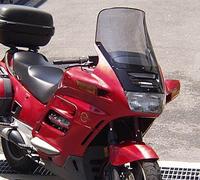 Givi Pare-brise D184S coupole fumée 46,5x40,5 cm pour Honda ST 1100 Pan Européenne