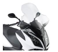 Pare-brise Moto Haut Transparent KAPPA Pour KYMCO 200 Downtown 2009-2017