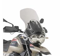 Parabrezza Moto KAPPA KD8209ST Transparent Pour Moto Guzzi V85 TT 2024-2024