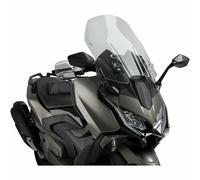 Parabrezza Moto PUIG V-Tech Line Touring Transparent 80mm Pour Kymco AK PREMIUM