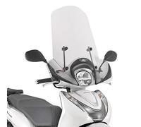 Parabrezza Moto Sans Attaches Pour HONDA 125 SH MODE 2021-2026 KAPPA 1193AK