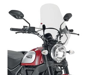 Parabrezza Moto Sans Attaches SCRAMBLER 800 ICON DARK 2015-2023 7407AK