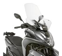 Parabrezza Moto Spécifique Transparent 74 x 63 pour Yamaha 150 Tricity 2014-2022