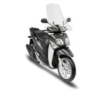 Pare-Brise Transparent Avec Déflecteurs GIVI D2102ST pour MBK Oceo , Yamaha