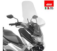 Givi Pare-brise 2123DT pour Yamaha N-max 125/155 Clair