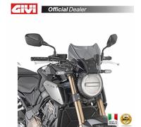Givi 1173s Keeway Rkf 125&honda Cb 650/1000 R&benelli 502 C Windshield Gris