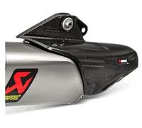 Akrapovic P-hsy10e6 Heat Shield Argenté