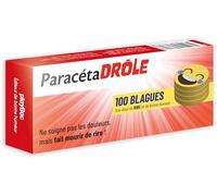 PARACETADROLE: 100 blagues - Une dose de rire et de bonne humeur