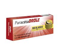 Paracetadrole - 100 blagues - Une dose de rire et de bonne humeur - Collectif - Play Bac Eds - Anthologie