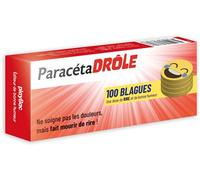 Paracetadrole - 100 blagues - Une dose de rire et de bonne humeur - Collectif - Play Bac Eds - Anthologie