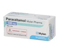 PARACETAMOL VIATRIS 500MG EFFERVESCENT Comprimés Effervescents 16 pc(s)