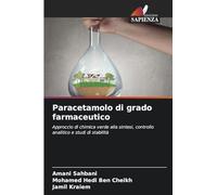 Paracetamolo di grado farmaceutico