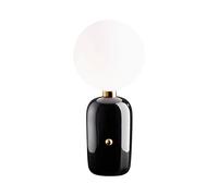 Parachilna Aballs Lampe de Table Grande Noir