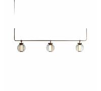 Parachilna Bai Lustre III Suspension Gris