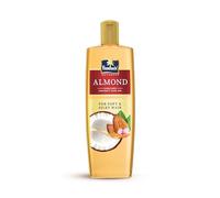 Parachute Advansed Huile capillaire enrichie en amande avec vitamine E 300 ml | Nourrit et adoucit les cheveux | Aide à contrôler la chute des cheveux | Aide à favoriser la croissance des cheveux |