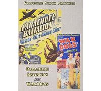 Parachute Battalion (1941) / War Dogs (1942)