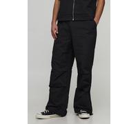 Parachute Check Ripstop Trouser homme - noir - S, noir