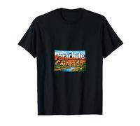 Parachute Colorado Garfield County 81635 T-Shirt Graphique avec Valeur