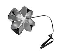 Parachute de Goulotte de Vitesse de Course avec Sangle Réglable, Parachute de Résistance à la Vitesse pour L'entraînement de, Le Cyclisme, Le Patinage, Matériau Léger de 57 Pouces