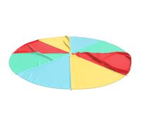 Parachute de jeu pour enfants Ø3,5 m tissu