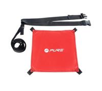 Parachute de natation Pure2Improve 1.80m - rouge/noir - TU