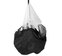 Parachute de Résistance D'entraînement pour L'entraînement de Force, Parapluie d'exercice de Résistance Réglable de 5 à 15kg pour Les Athlètes Noir