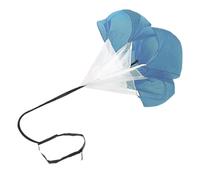 Parachute de vitesse - Parachute d'entraînement portable de 150 cm - Parachute d'entraînement de force, football, course à pied, parachutes pour la vitesse et l'accélération