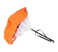 Parachute D'entraînement à Course, Résistance, Vitesse, Explosivité | Toile Oxford Orange, Usage Intérieur et Extérieur, pour Footballeurs et Athlètes, Facile à Utiliser