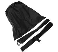 Parachute D'entraînement de Natation Noir pour Nageurs, Résistance | Dos Crawlé, Nage Stationnaire, Exercice des Mouvements de Jambes, Ruban Néoprène Pu, Usage Piscine, Styles Variés