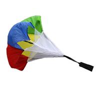 Parachute Rapidité Pliable | Multicolore, Léger, Parachute Résistance avec Sac Transport, Coureurs