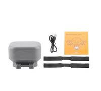 Parachute réutilisable Compatible avec Manti 3/Plus, améliore la sécurité, ralentit la Vitesse de Chute, Compatible avec DJI Phantom 2, 3, 4, Mavic 3/2, Accessoires for Drones(Dark Gray)