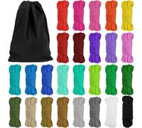 Parachute Rope,26 Colours 3 M 4 Mm 7 Strand Survival Rope,Tent Rope,Diy Bracelet Rope,Rope For Outdoor Camping